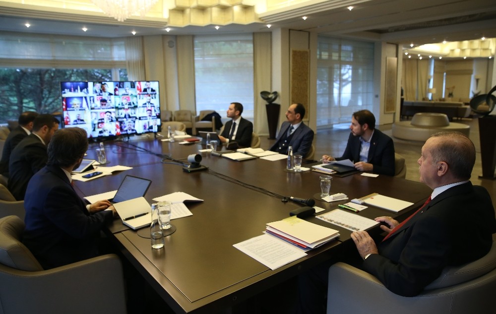 Cumhurbaşkanı Erdoğan ″Devlet içinde devlet olmanın anlamı yoktur″