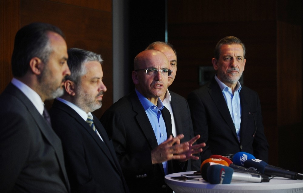 Başbakan Yardımcısı Mehmet Şimşek: ″Türkiye’ye ilişkin endişe yok″