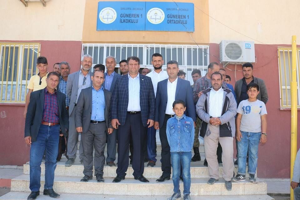 Akçakale’de yüzde 95.22 sevinci