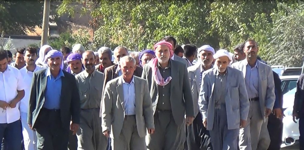 Husumetli aileler barıştırıldı