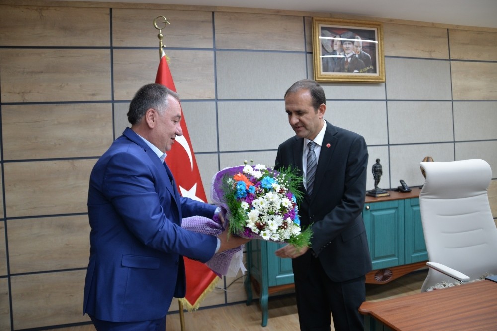 İl milli eğitim müdürü göreve başladı