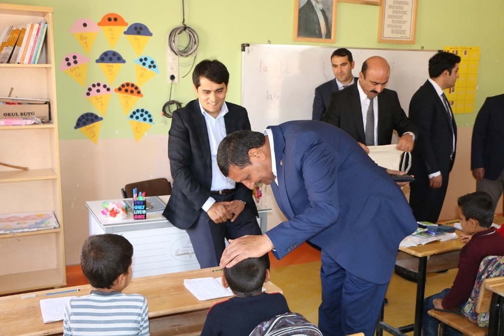 Harran’da ilköğretim okulu öğrencilerine yönelik eğitim çalışması yapıldı