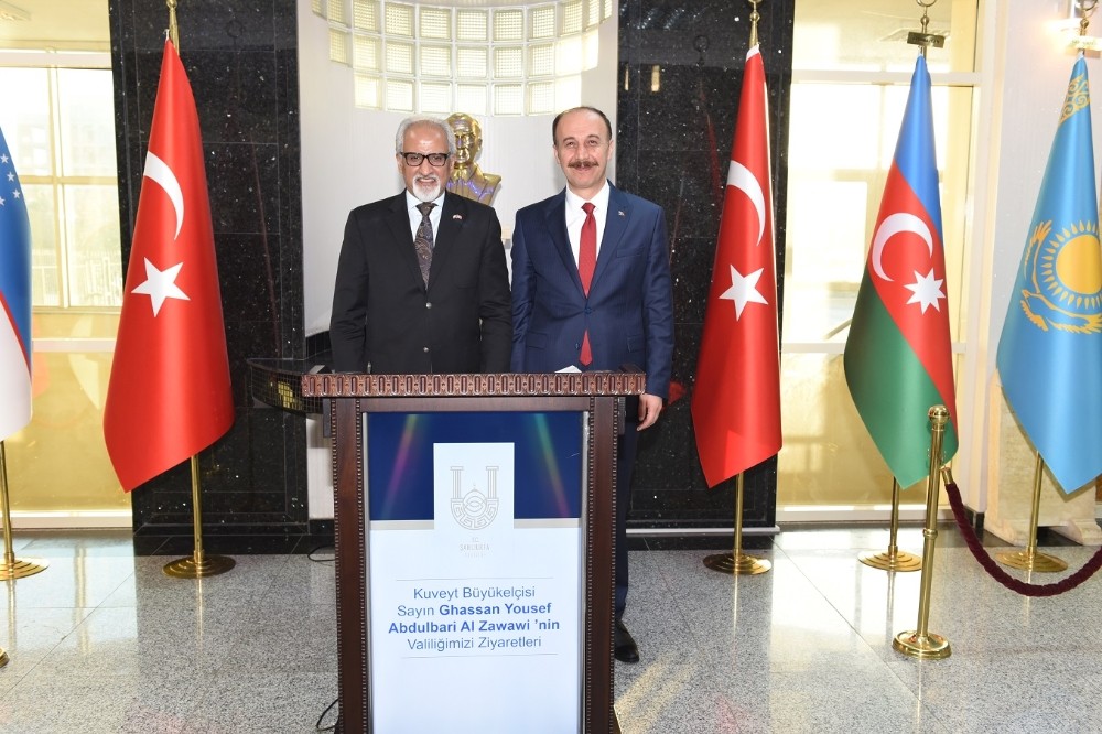 Kuveyt Büyükelçisi Zawawi’den Şanlıurfalılara Teşekkür