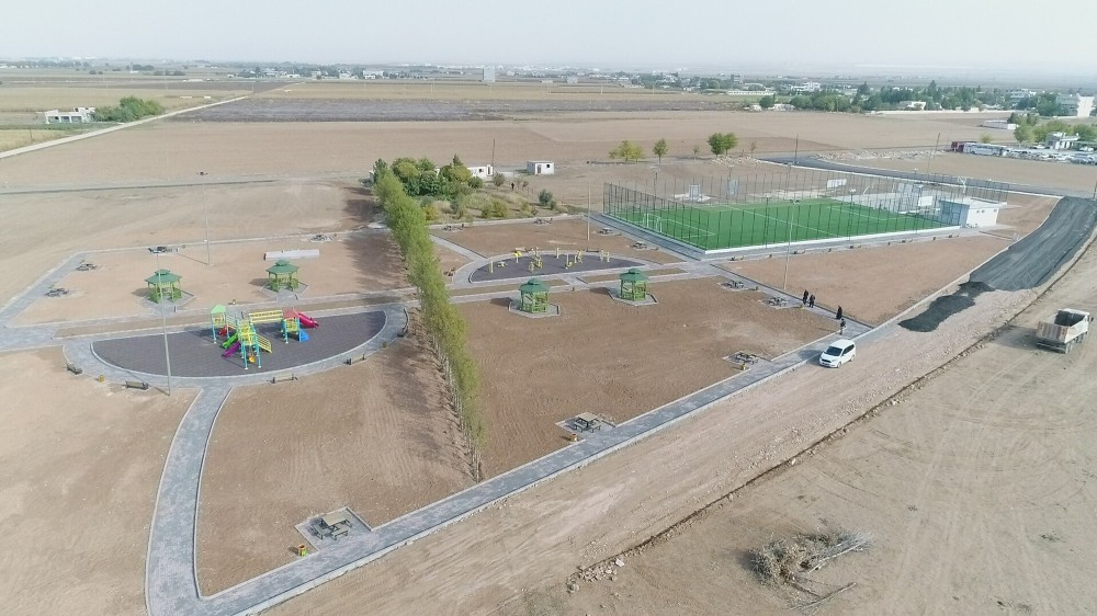 Büyükşehirle Suruç parklara kavuşuyor