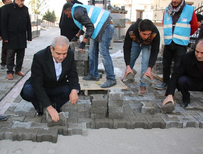 Demirkol çalışmaları yerinde takip ediyor