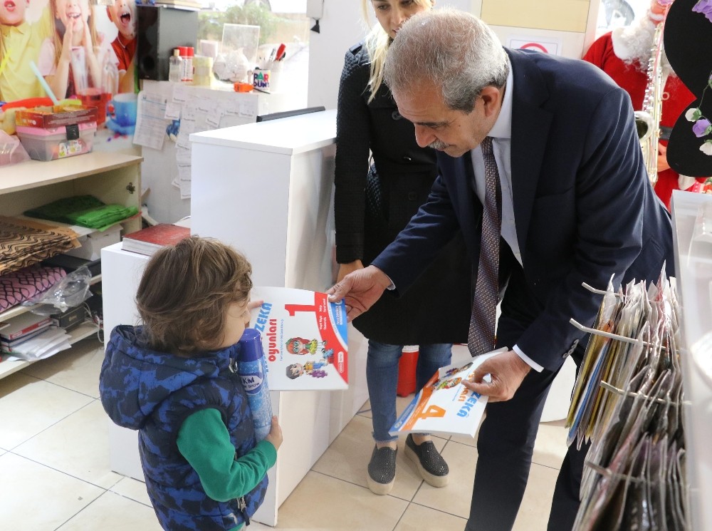 Yapılan çalışmalar hakkında vatandaşa bilgi verdi