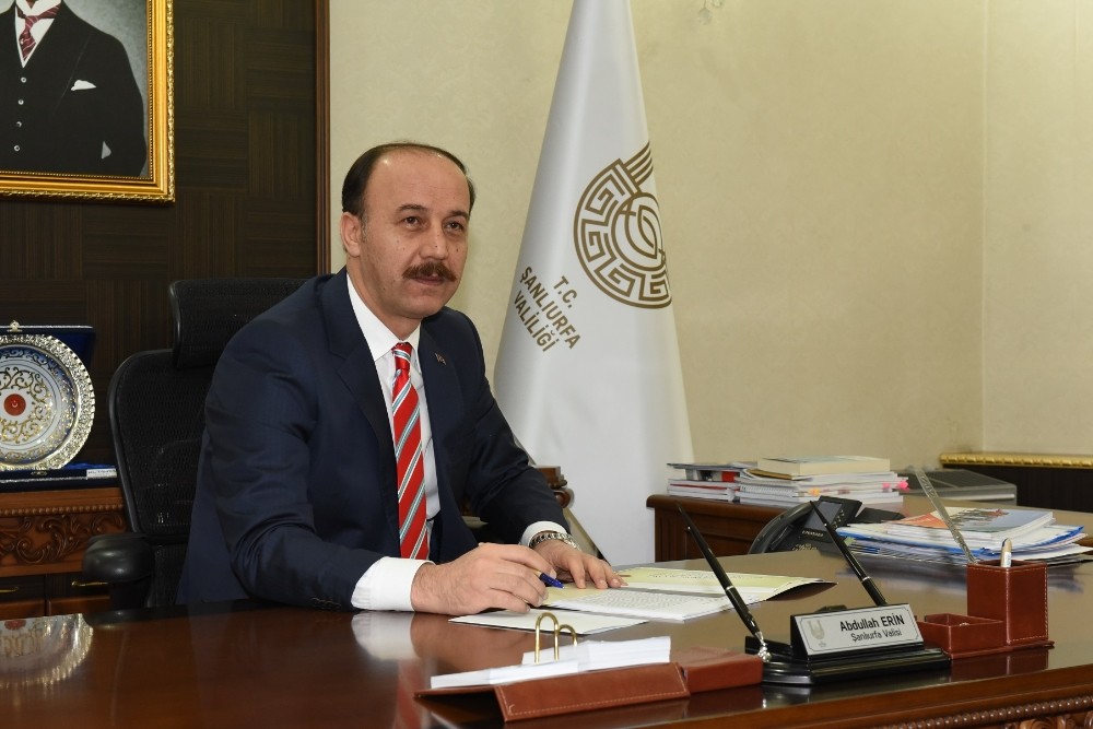 Vali Erin; ″Urfalılar bir şehrin adını değiştirecek kadar büyük bir mücadelenin sahibidir”