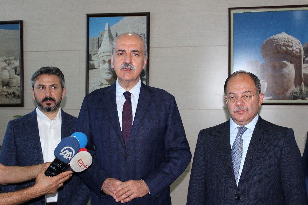 Başbakan Yardımcısı Numan Kurtulmuş’tan Afrin açıklaması: