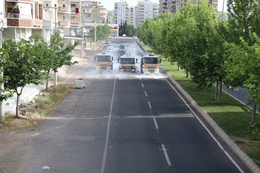Haliliye’de bayramda da salgınla mücadele devam ediyor