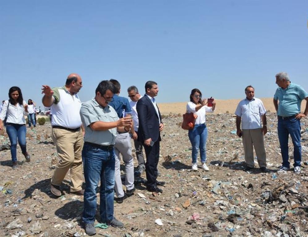 Ceylanpınar’a çöp bertaraf istasyonu yapılacak