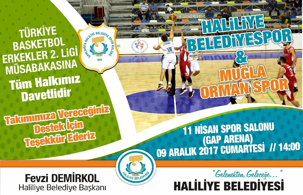 Haliliye’de hafta sonu spor şöleni yaşanacak