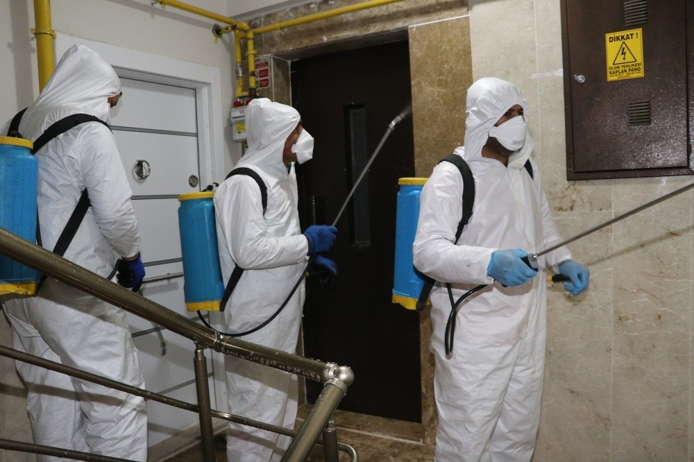 Karaköprü’de hijyen seferberliği
