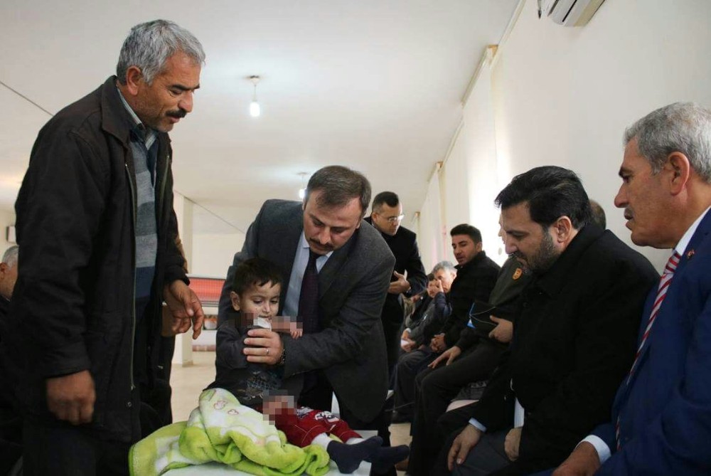 İlik nakli olan çocuğa devletin şefkat eli