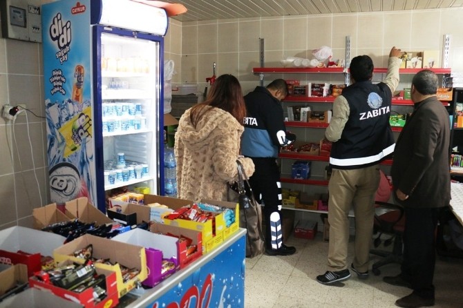 Akçakale’de okul kantinleri denetlendi