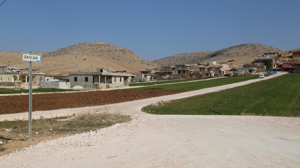 Haliliye kırsalda yol atağını sürdürüyor