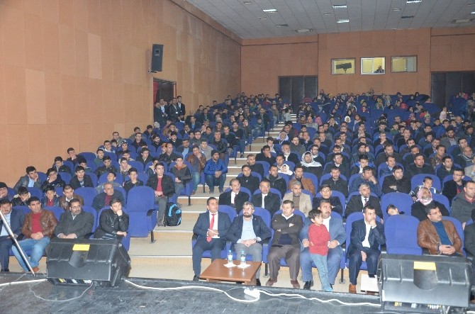 Viranşehir’de şehitleri anma etkinliği