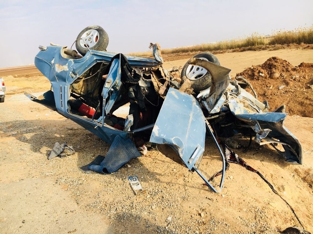 Otomobil takla attı: 1 ölü, 3 yaralı