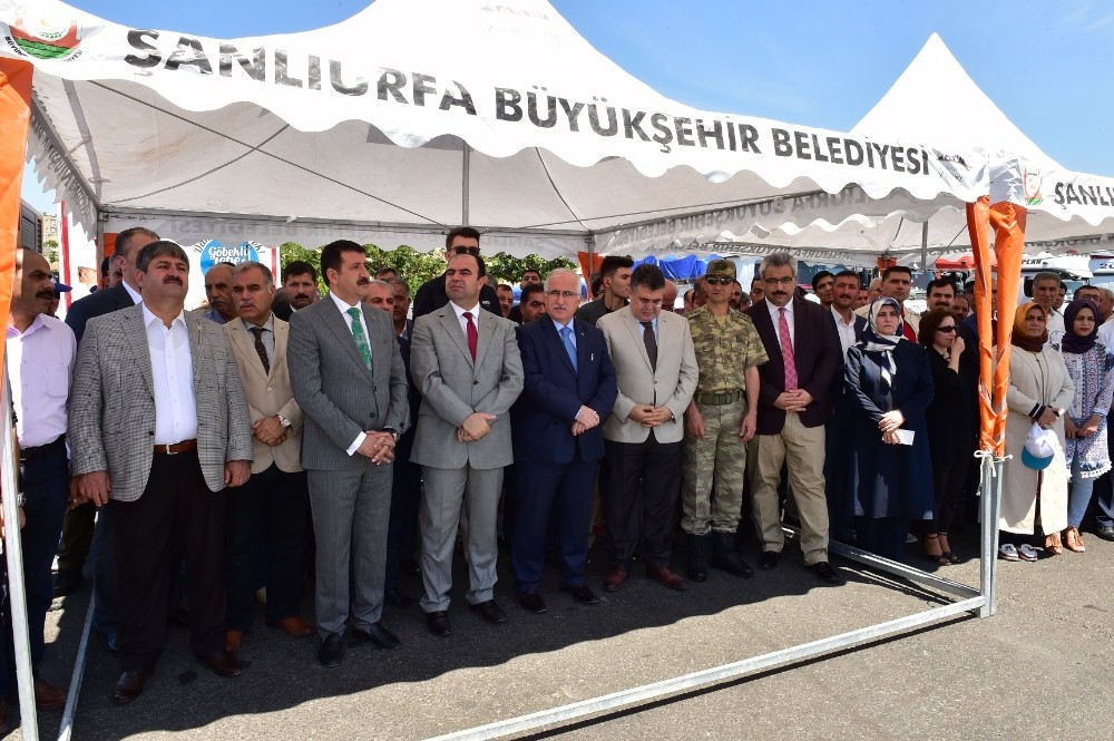 Suriye’ye 10 tır un yardımı gönderildi