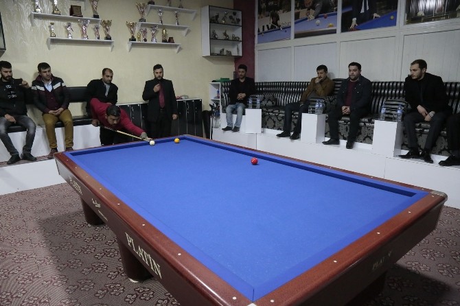 Başkan Ekinci sporcularla bir araya geldi