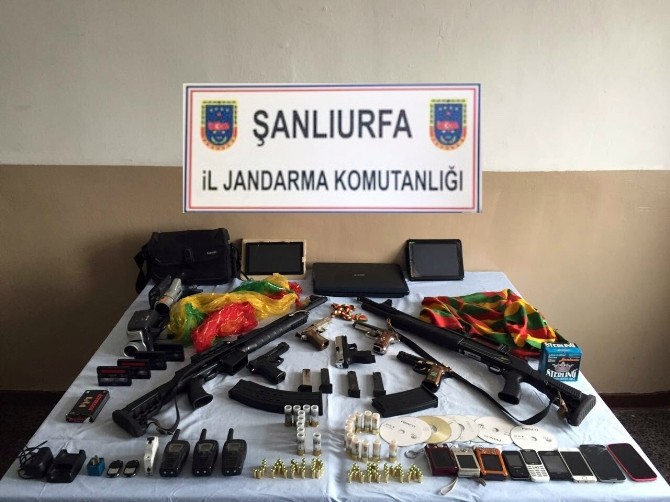 Şanlıurfa’da PKK/YPG operasyonu