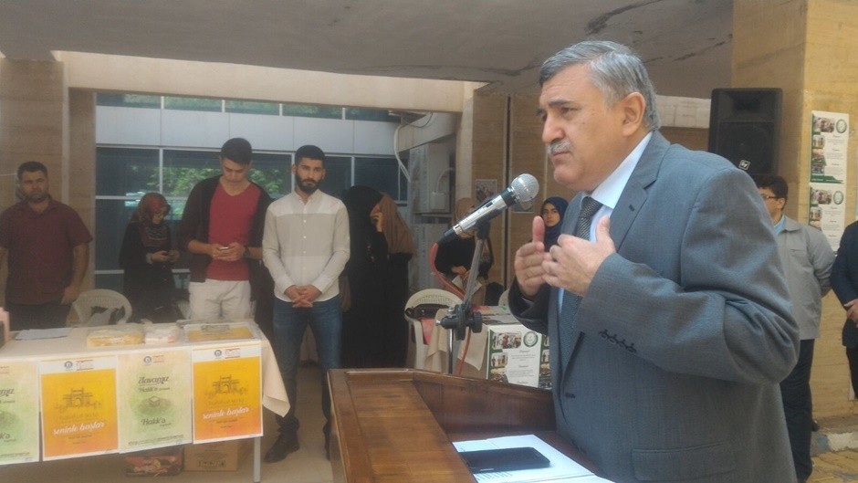 Harran Üniversitesi Rektörü Prof. Dr. Ramazan Taşaltın;Terör örgütleri fikirlerin tartışılmasını sevmez