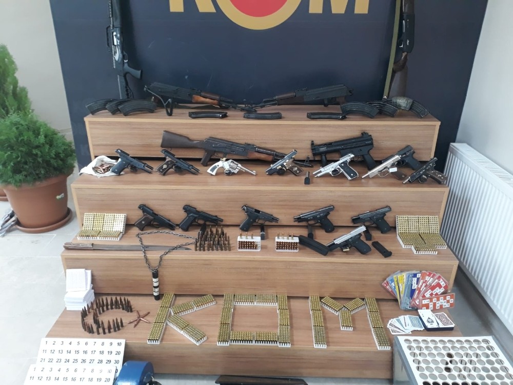 Şanlıurfa merkezli suç örgütüne dev operasyon