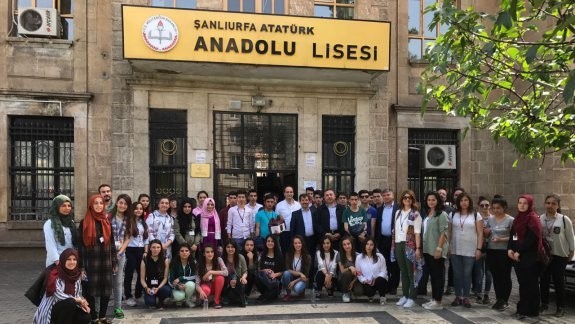 Şanlıurfa’da kardeş okul protokolü imzalandı