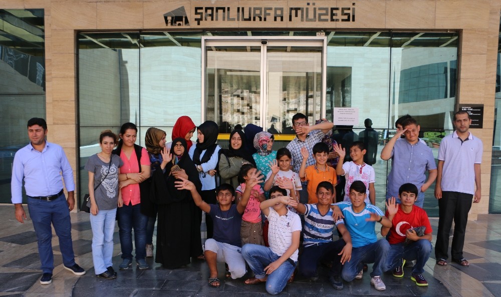 Büyükşehir’den engellilere müze gezintisi