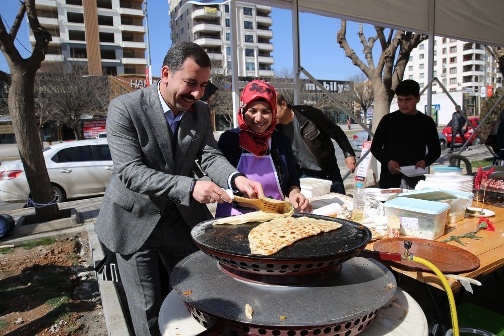 Kadınlar ürettikleri ürünleri pazarda satacak