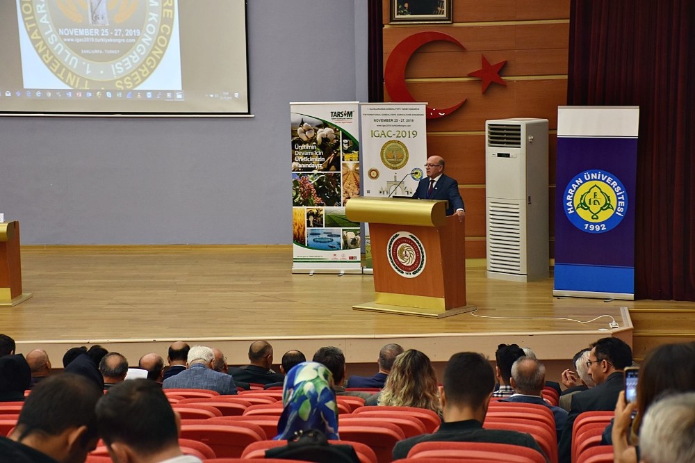 HRÜ’de 1.Uluslarası Göbeklitepe Tarım Kongresi başladı