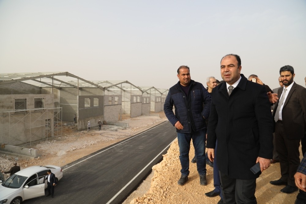 Evren Sanayi Sitesinde alt ve üst yapı çalışmaları