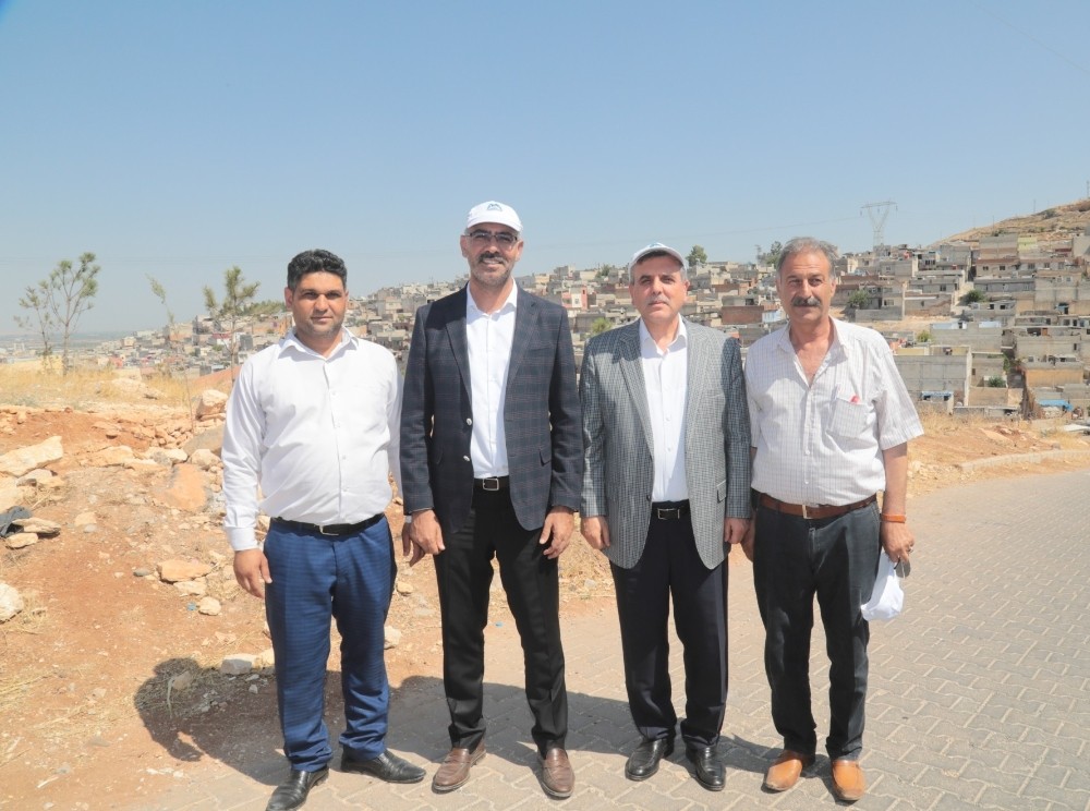 Eyyübiye’ye yeni parklar yapılıyor