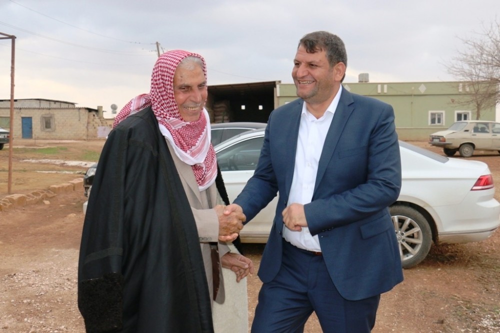 Ayhan kırsal mahallelerde