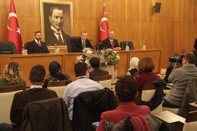 Cumhurbaşkanı Erdoğan: ″Ortadoğu ile ilgili kulağımıza gelen söylemler rahatsız edici″