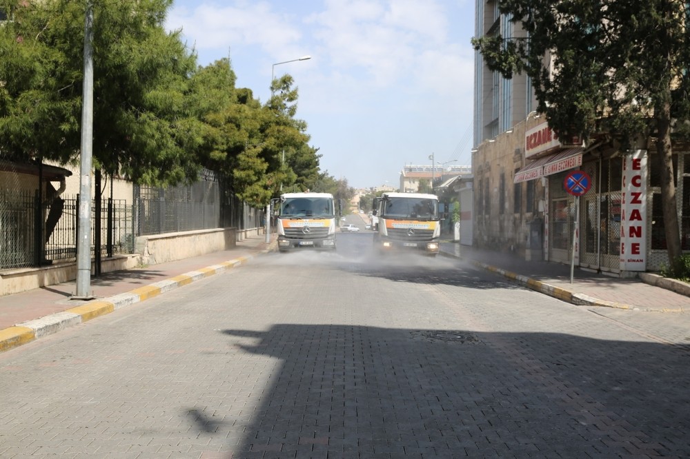 Haliliye’de korona virüs önlemleri