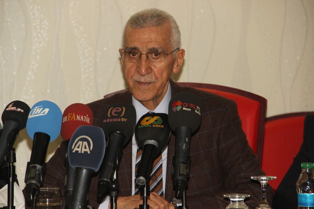 Şanlıurfa’da STK’lardan zeytin dalı harekatına destek