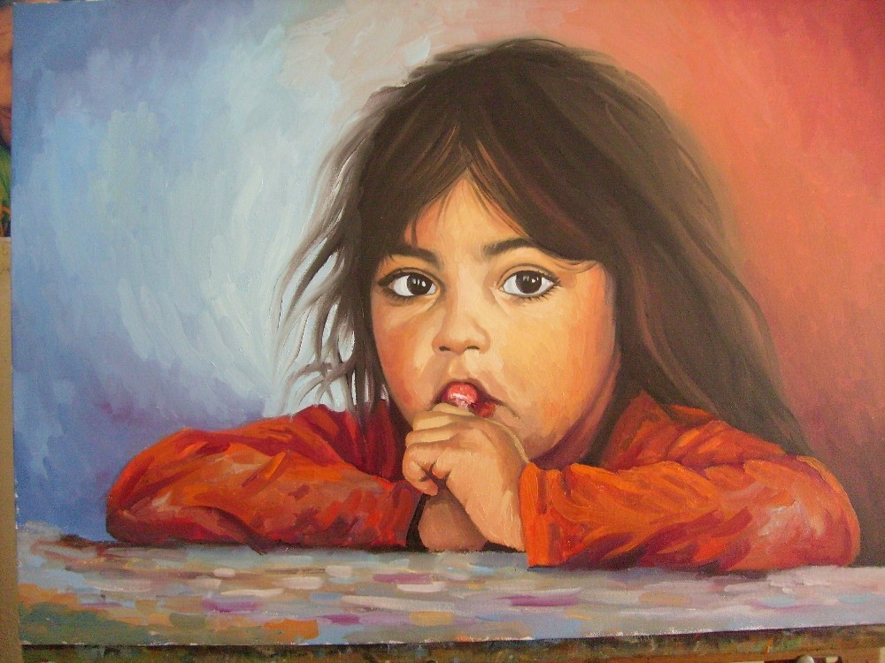 Şanlıurfalı ressamdan “Yüzler ve hayatlar” sergisi