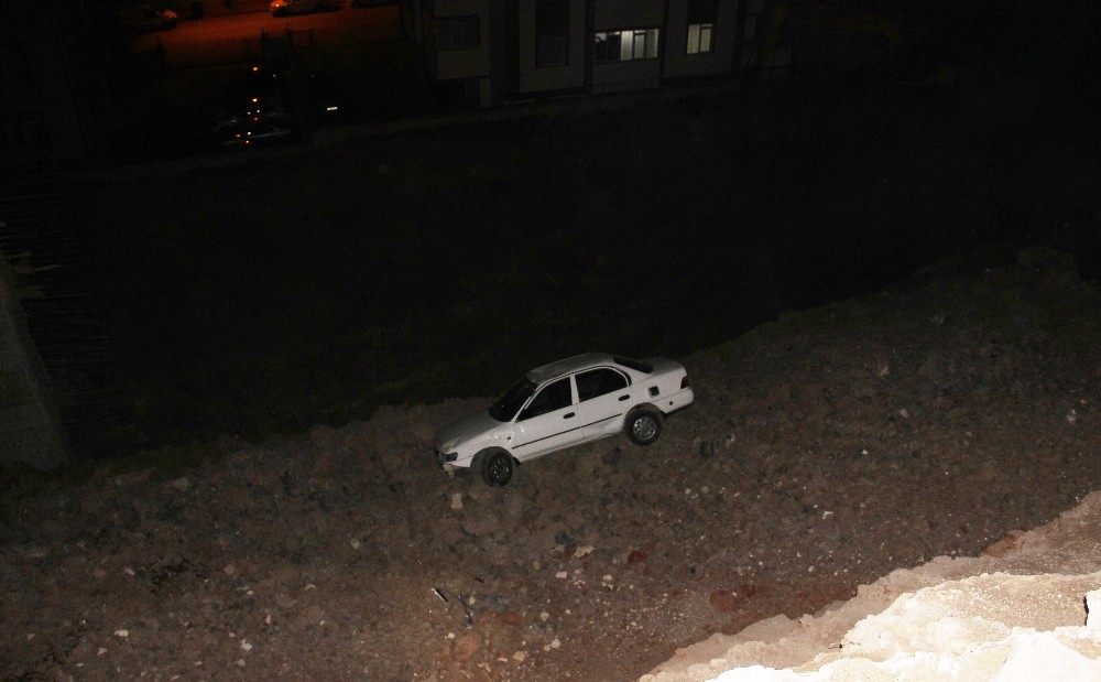 7 kişi kazayı yara almadan atlattı