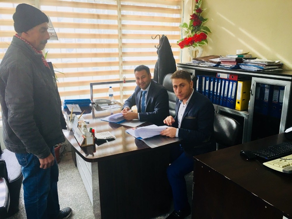 Akçakale Belediyesinde kadro heyecanı