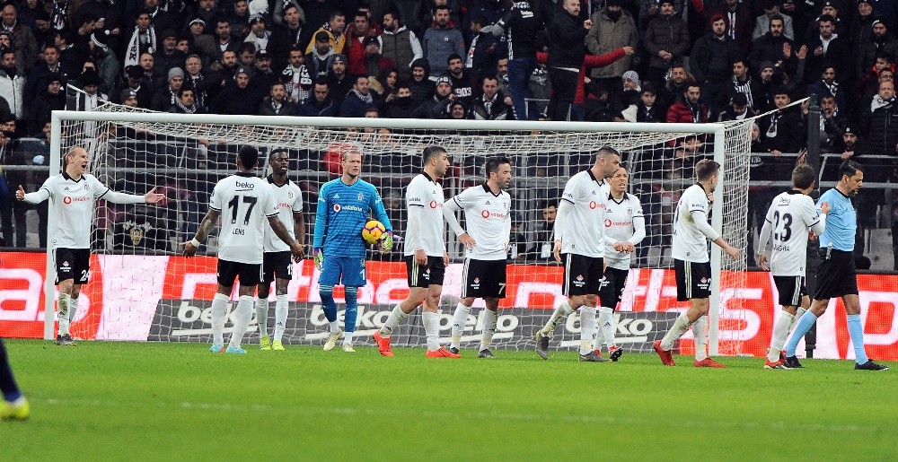 Beşiktaş’ta rüzgar tersine döndü