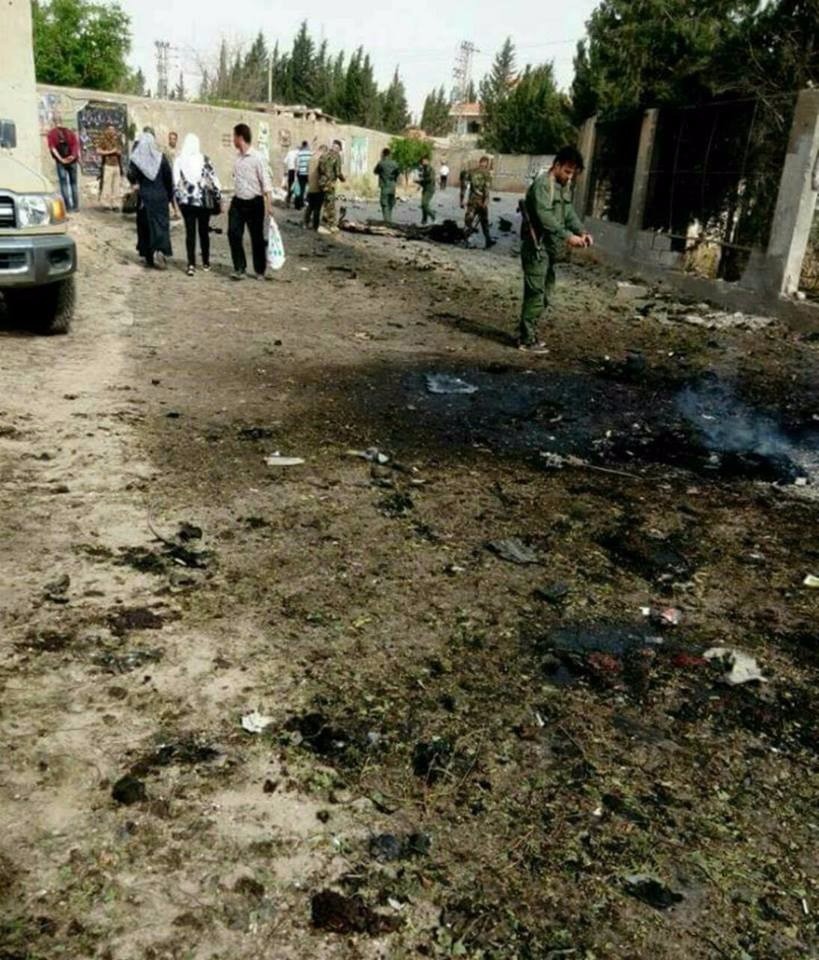 Humus’ta bombalı saldırı: 3 ölü