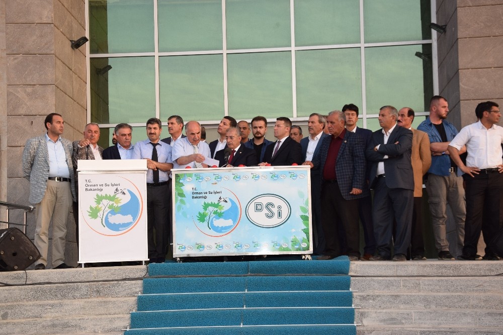 Viranşehir’de temel atma töreni ve iftar programı düzenlendi