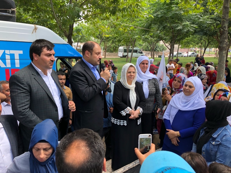 AB Uyum Komisyonu Başkanı AK Vekil Gülpınar kadınlara seslendi