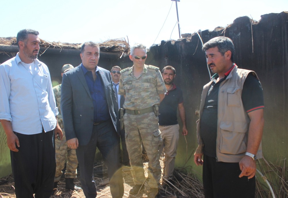 Siverek Kaymakamı acılı aileyi ziyaret etti