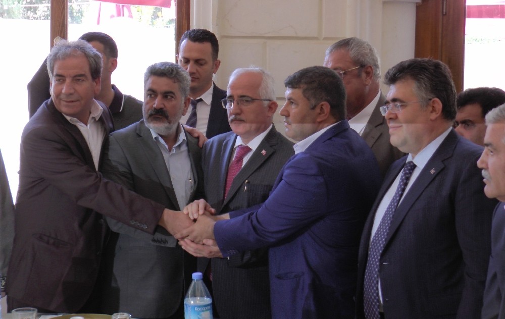 Şanlıurfa’da kan davalı aileler barıştırıldı