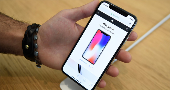 ABD'de 370 bin dolar değerinde iPhone X çalındı