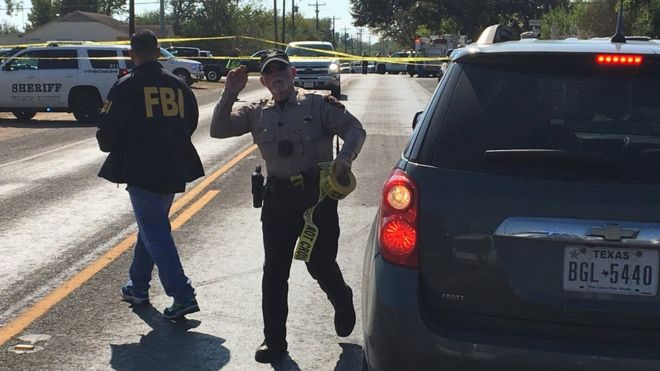 ABD'de kiliseye saldırı: En az 27 ölü 24 yaralı