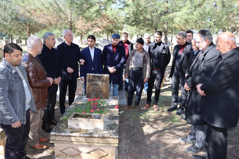 ABDULLAH BALAK KABRİ BAŞINDA DUALARLA ANILDI