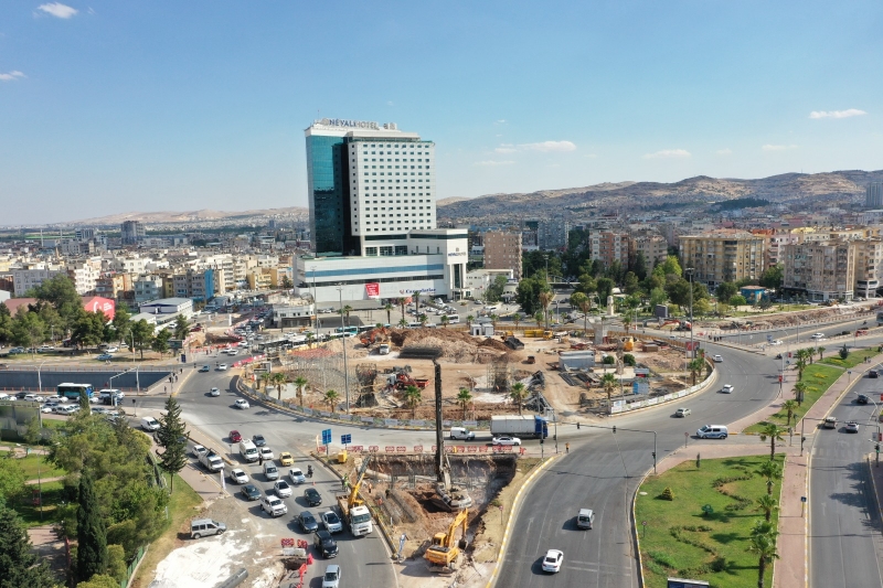 ABİDE KAVŞAĞI PROJESİ ŞANLIURFA’YA DEĞER KATACAK