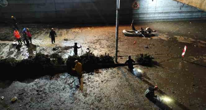 Abide kavşağında bir kişinin daha cansız bedenine ulaşıldı